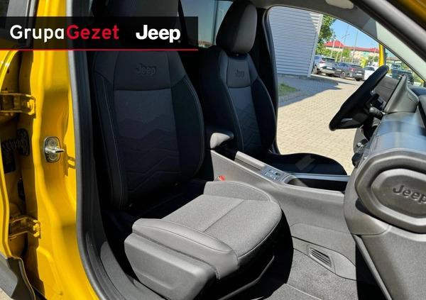 Jeep Avenger cena 135600 przebieg: 5, rok produkcji 2024 z Skoczów małe 254